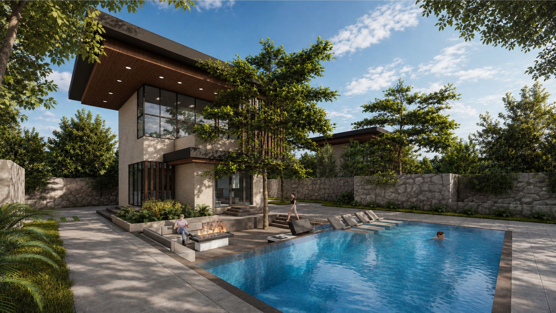 Umm Al-Amad Farmhouses view 2